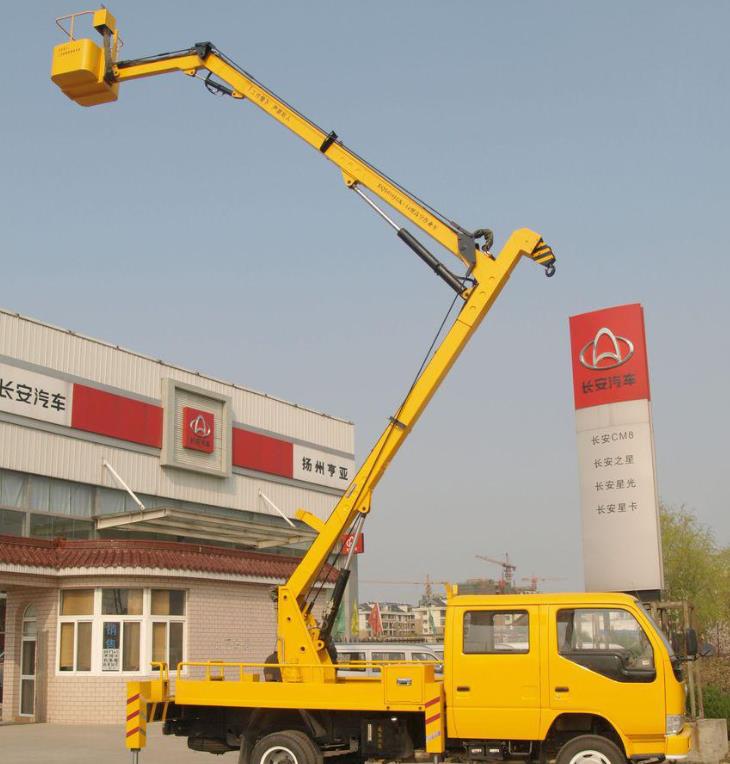 合肥高空作业车出租多少钱一天